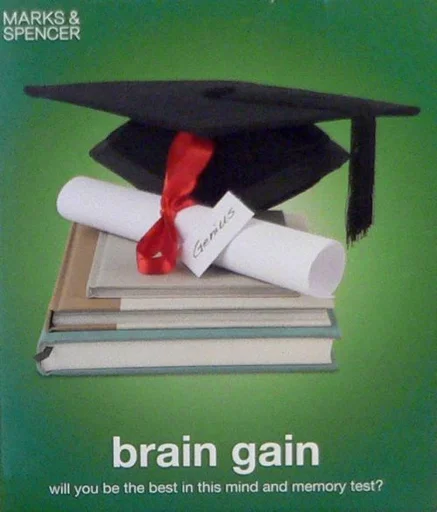 Board game, Brain Gain
