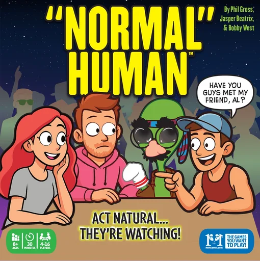 Board game, "Normal" Human