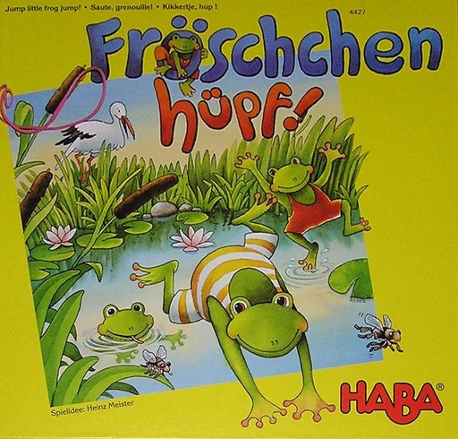 Board game, Fröschchen, hüpf!