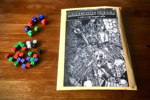 Board game, Marching Order