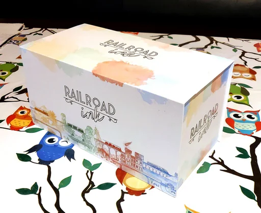 Board game, Railroad Ink Challenge: Collector's Edition