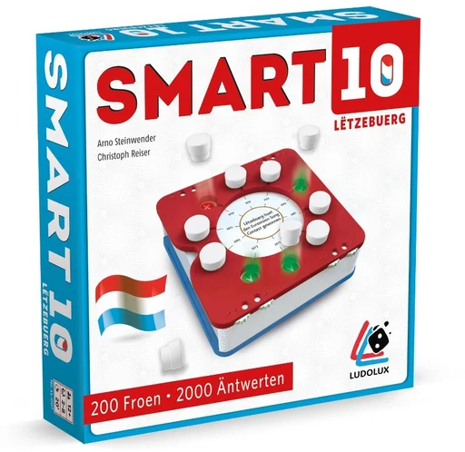 Board game, Smart10: Lëtzebuerg
