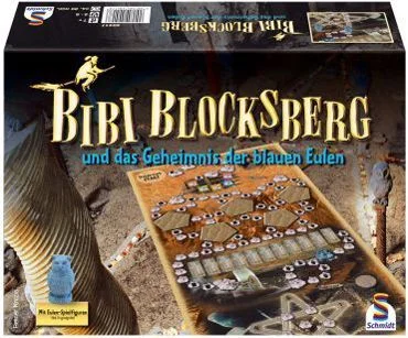 Board game, Bibi Blocksberg und das Geheimnis der blauen Eulen!