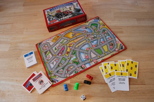 Board game, Destination London
