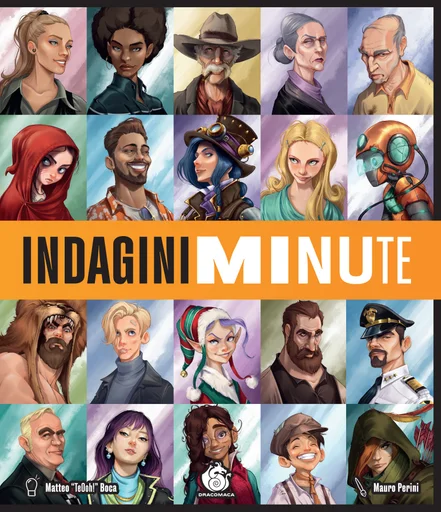 Board game, Indagini Minute
