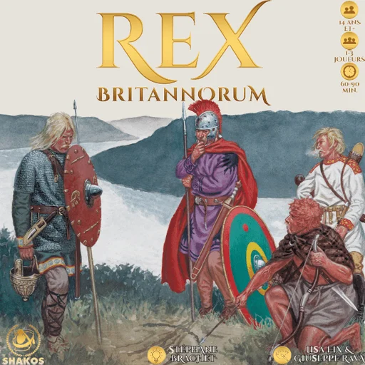 Board game, Rex Britannorum