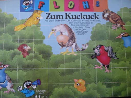 Board game, Zum Kuckuck