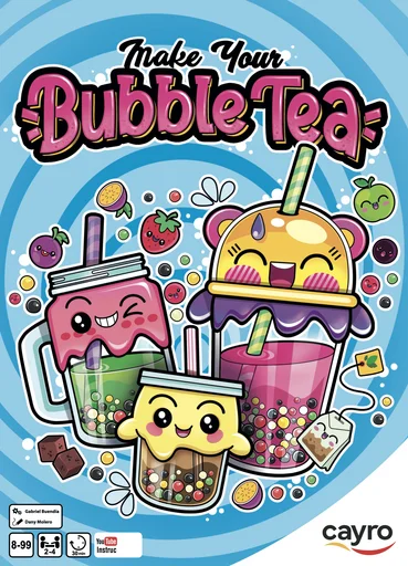 Board game, Make Your Bubble Tea