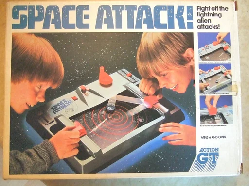 Board game, Rocket Hockey
