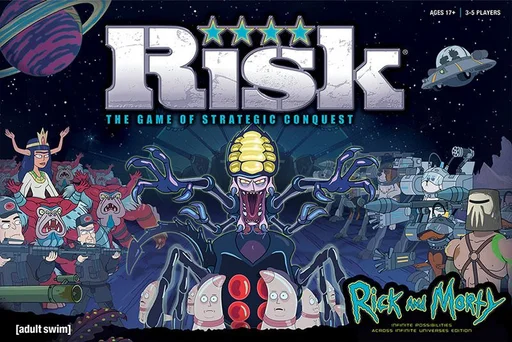 Board game, Risk: Rick and Morty