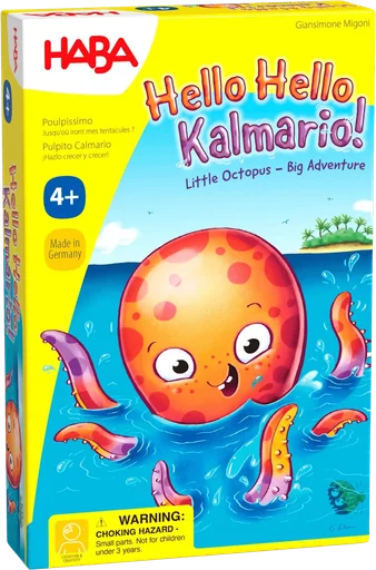 Board game, Hallihallo Kalmario!