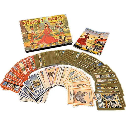 Board game, Poultry Party