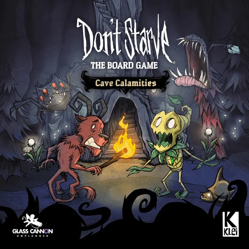 Don't Starve: The Board Game – Cave Calamities