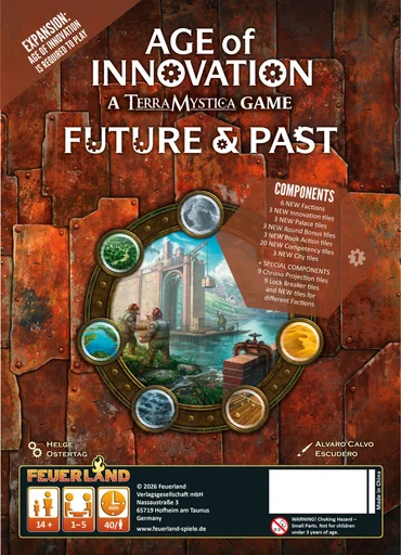 Age of Innovation: Future & Past