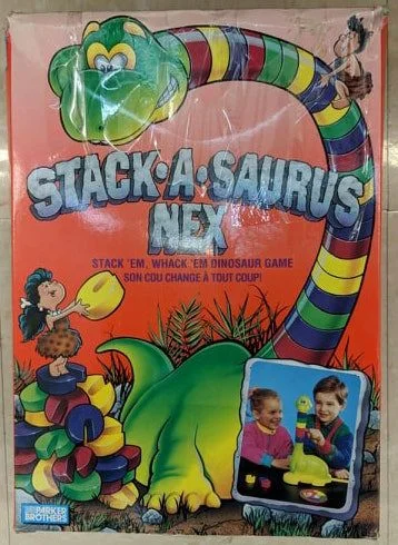 Board game, Stack-A-Saurus Nex
