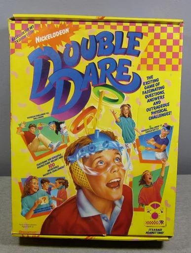 Board game, Nickelodeon Double Dare