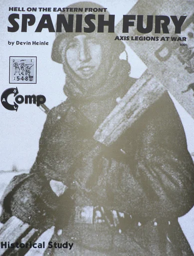 Spanish Fury: Hell on the Eastern Front