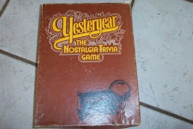 Board game, Yesteryear: The Nostalgia Trivia Game