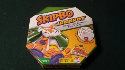 Board game, Skip Bo Jackpot