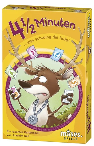 Board game, 4 1/2 Minuten
