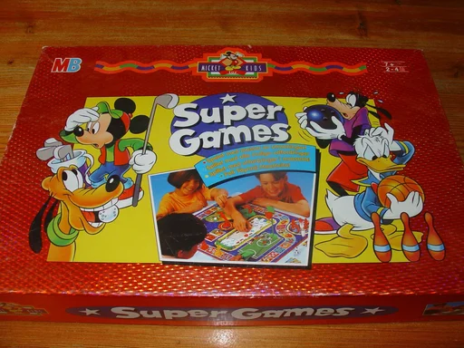 Board game, Super Games