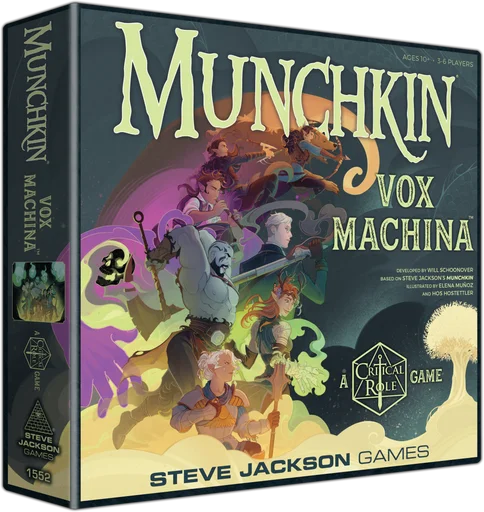 Munchkin: Vox Machina – A Critical Role Game