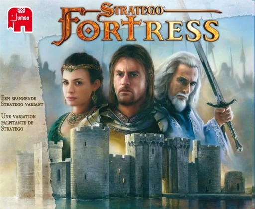 Board game, Stratego Fortress
