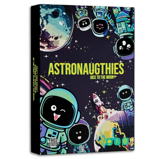 Board game, Astronaugthies: Dice Till The Moon