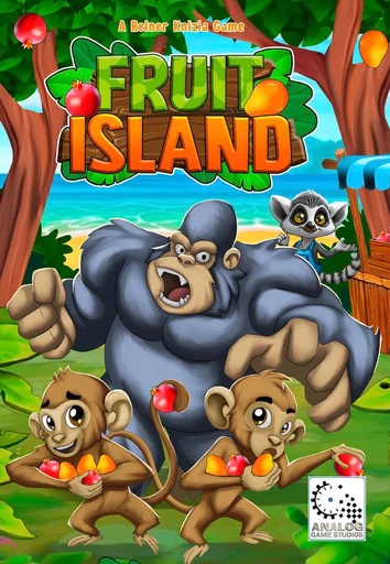 Board game, Fruit Island