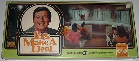 Board game, Let's Make A Deal