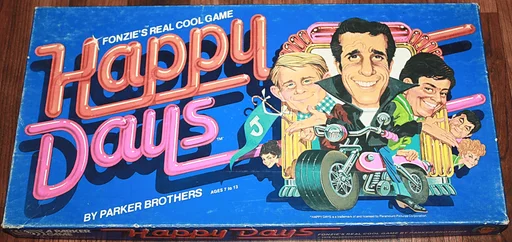 Board game, Happy Days