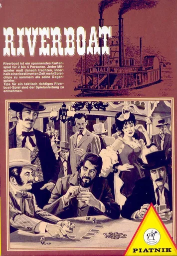 Board game, Riverboat Showdown