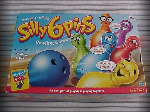 Board game, Silly 6 Pins