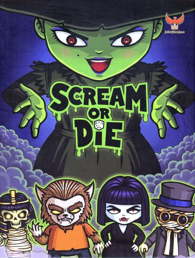 Board game, Scream or Die