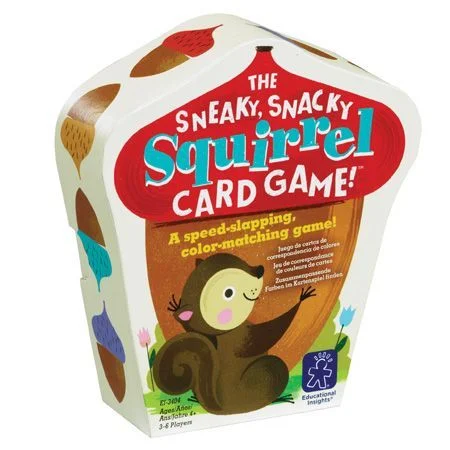 Board game, The Sneaky Snacky Squirrel Card Game