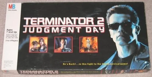 Board game, Terminator 2: Judgment Day