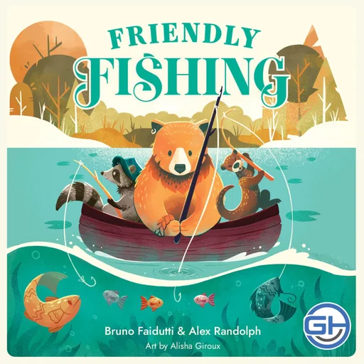Board game, Friendly Fishing