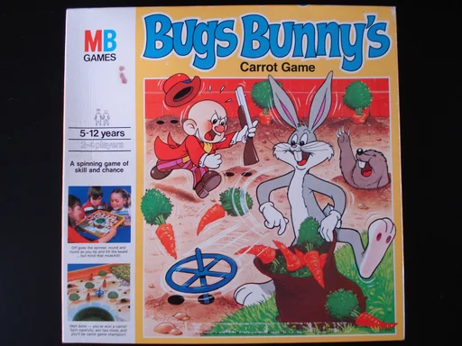 Board game, Bugs Bunny's Carrot Game