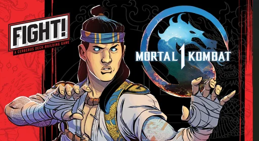 Board game, Fight!: Mortal Kombat 1