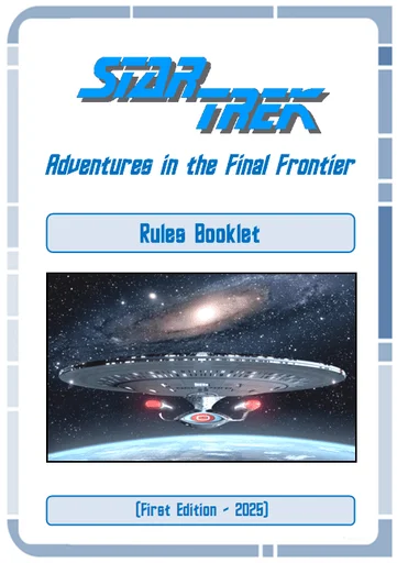 Board game, Star Trek: Adventures in the Final Frontier