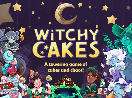 Board game, Witchy Cakes