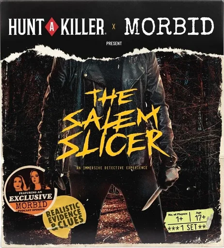 Board game, Hunt A Killer x Morbid: The Salem Slicer