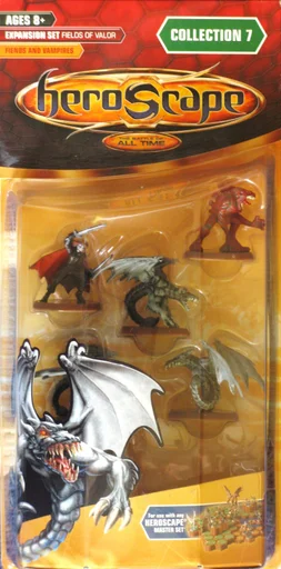 Heroscape: Fields of Valor – Fiends and Vampires Army Expansion