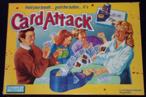 Board game, Card Attack