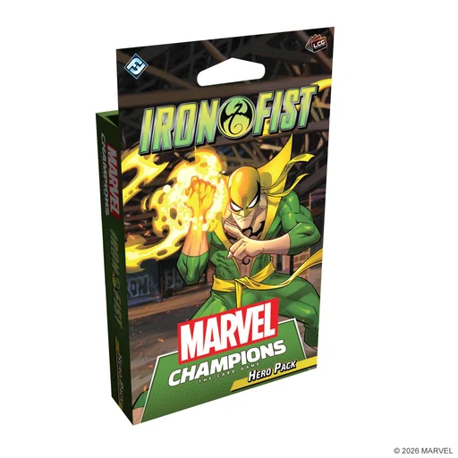 Marvel Champions: The Card Game – Iron Fist