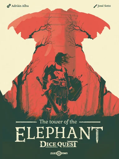 Board game, Dice Quest: The Tower of the Elephant