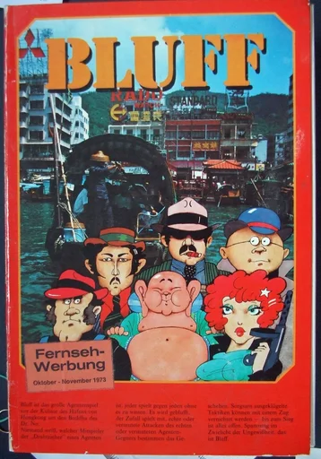 Board game, Bluff