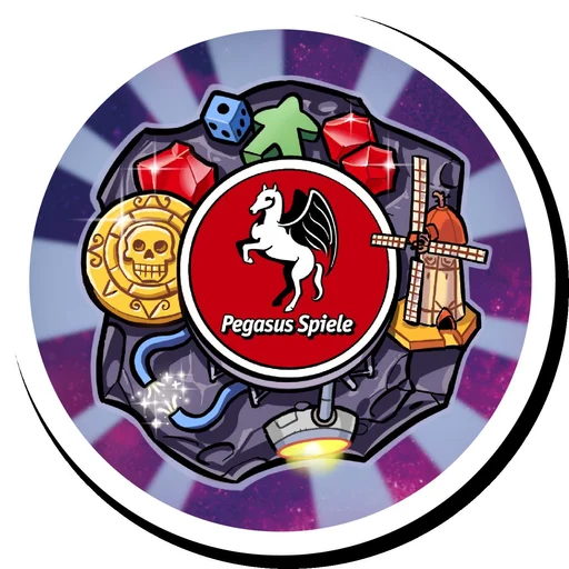 Light Speed: Arena – Pegasus Spiele Sponsored Asteroid