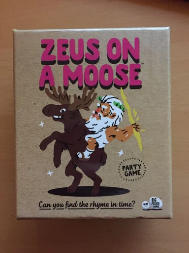 Zeus on a Moose