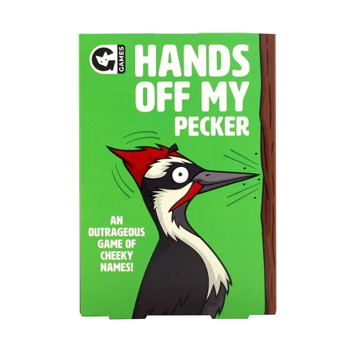 Board game, Hands Off My Pecker